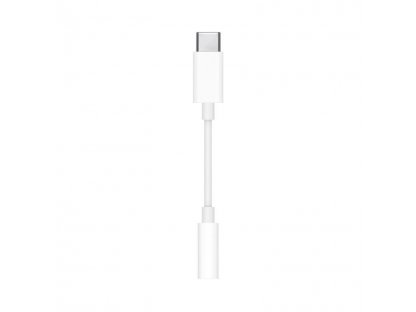 MU7E2ZM/A iPhone Type-C/3,5mm Adaptér White (EU Blister)