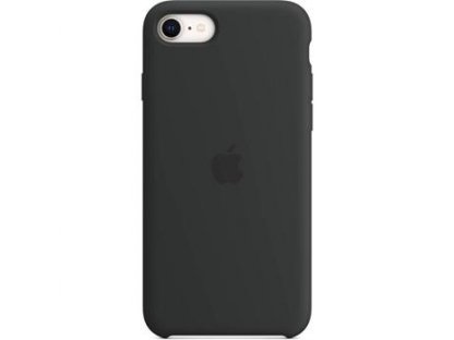 Silikonový Kryt pro iPhone 7/8/SE2020/SE2022 - černý