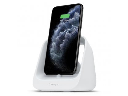 Nabíjecí podstavec S316 2v1 iPhone & iWatch bílý