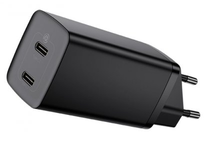 Nabíječka Lite Quick  2xUSB-C 65W černá CCGAN2L-E01 GaN2