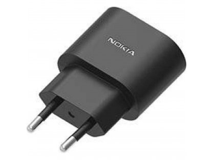 Nabíječka NOKIA 18W USB-A - černá