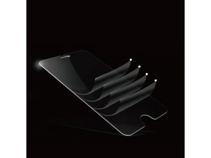 Nano Flexi hybridní elastická skleněná fólie Huawei P40 Lite / Nova 7i / Nova 6 SE