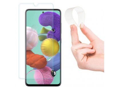 Nano Flexi hybridní elastická skleněná fólie Samsung Galaxy A51