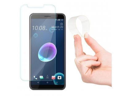 Nano Flexi hybridní elastická skleněná fólie tvrzené sklo HTC Desire 12 Plus
