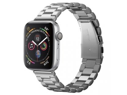 Náramek Modern Fit Band Apple Watch 1/2/3/4 (42/44MM) stříbrný