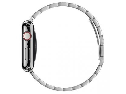 Náramek Modern Fit Band Apple Watch 1/2/3/4 (42/44MM) stříbrný