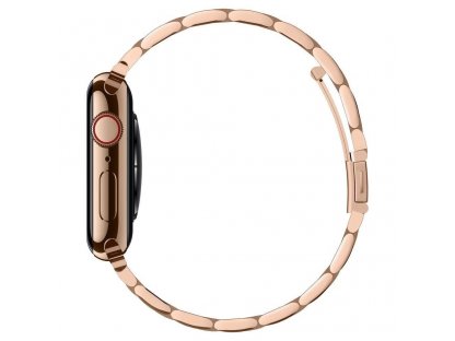 Náramek Modern Fit Band Apple Watch 1/2/3/4/5 (38/40MM) růžově-zlatý