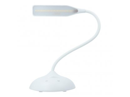 Nastavitelná stolní lampa LED PH26719 bílá