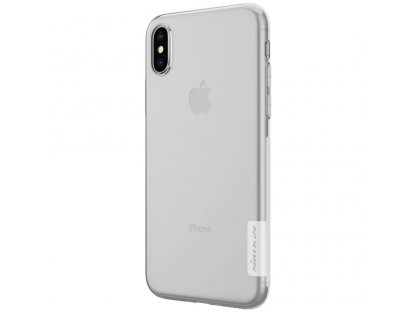 Nature gelové pouzdro ultra slim iPhone X průsvitné