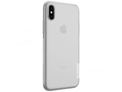 Nature gelové pouzdro ultra slim iPhone X průsvitné