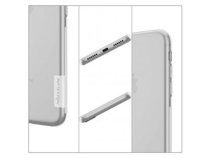 Nature gelové pouzdro ultra slim iPhone X průsvitné