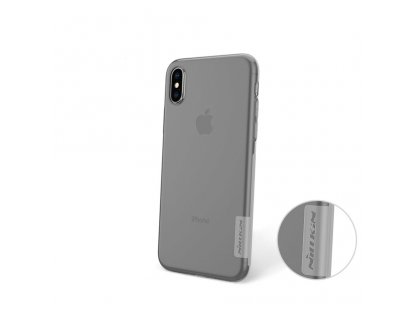 Nature gelové pouzdro ultra slim iPhone X průsvitné