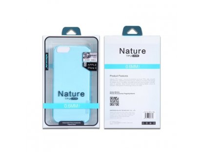 Nature gelové pouzdro ultra slim iPhone X průsvitné