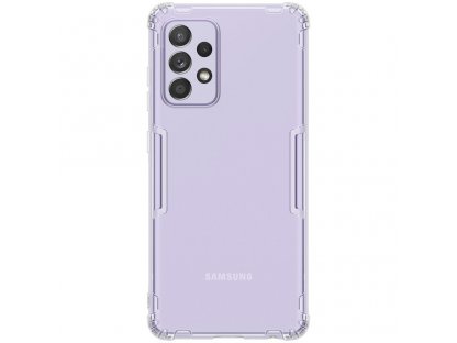Nature gelový zadní kryt ultra tenký pro Samsung Galaxy A52s 5G / A52 5G / A52 4G transparentní