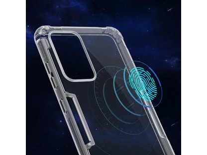 Nature gelový zadní kryt ultra tenký pro Samsung Galaxy A52s 5G / A52 5G / A52 4G transparentní