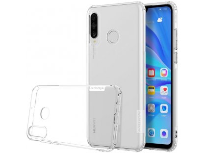 Nature TPU Pouzdro pro Huawei P30 Lite průsvitné