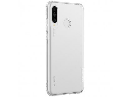 Nature TPU Pouzdro pro Huawei P30 Lite průsvitné