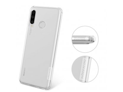 Nature TPU Pouzdro pro Huawei P30 Lite průsvitné