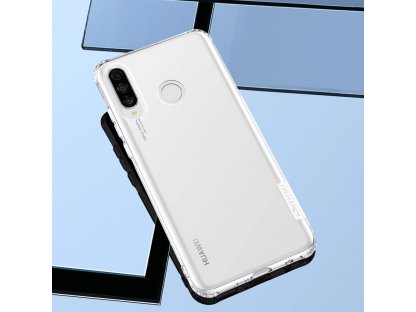 Nature TPU Pouzdro pro Huawei P30 Lite průsvitné