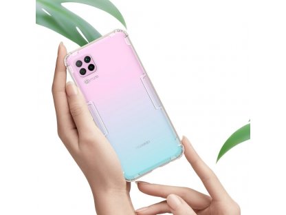 Nature TPU Pouzdro pro Huawei P40 Lite průsvitné