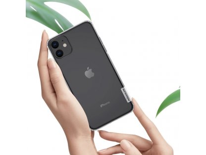 Nature TPU Pouzdro pro iPhone 11 - průsvitné