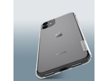 Nature TPU Pouzdro pro iPhone 11 - průsvitné