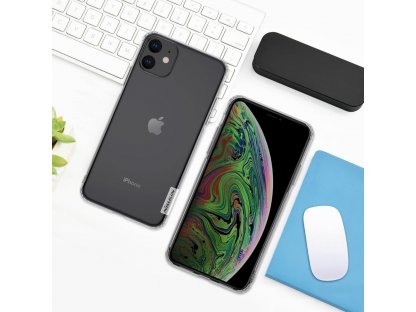 Nature TPU Pouzdro pro iPhone 11 - průsvitné