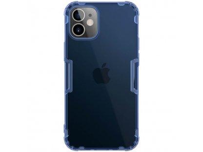 Nature TPU Pouzdro pro iPhone 12 mini modré