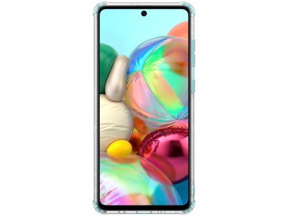 Nature TPU Pouzdro pro Samsung Galaxy A71 průsvitné