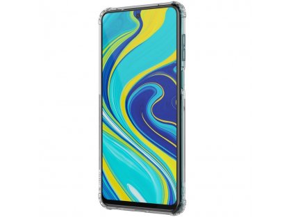 Nature TPU Pouzdro pro Xiaomi Redmi Note 9 Pro / Max / 9S průsvitné