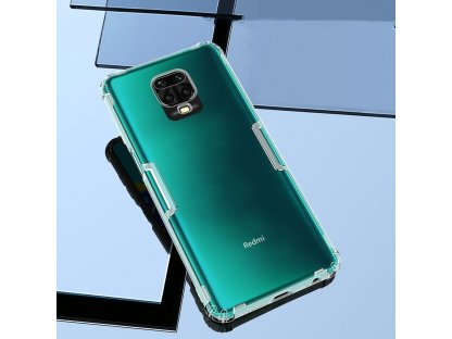 Nature TPU Pouzdro pro Xiaomi Redmi Note 9 Pro / Max / 9S průsvitné