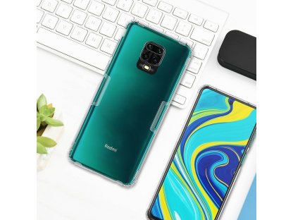 Nature TPU Pouzdro pro Xiaomi Redmi Note 9 Pro / Max / 9S průsvitné