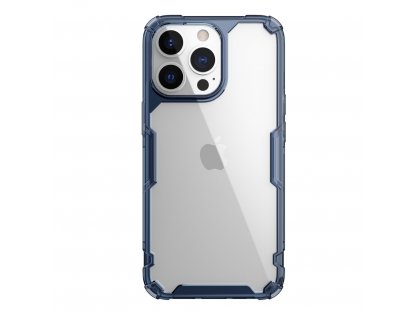 Nature TPU PRO Kryt pro iPhone 13 Pro Max Blue