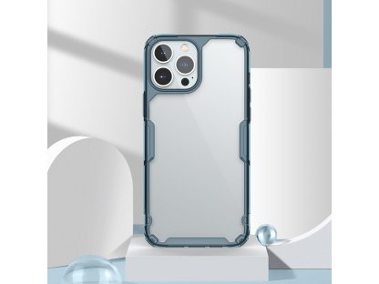 Nature TPU PRO Kryt pro iPhone 13 Pro Max Blue