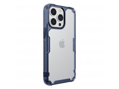 Nature TPU PRO Kryt pro iPhone 13 Pro Max Blue