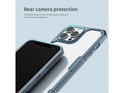 Nature TPU PRO Kryt pro iPhone 13 Pro Max Blue