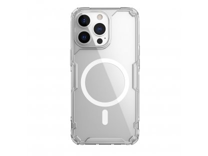 Nature TPU PRO Magnetic Kryt pro iPhone 13 Pro Max Transparent