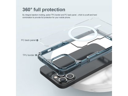 Nature TPU PRO Magnetic Kryt pro iPhone 13 Pro Max Transparent