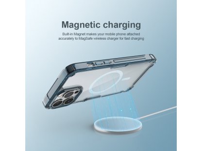 Nature TPU PRO Magnetic Kryt pro iPhone 13 Pro Max Transparent