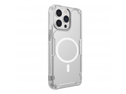 Nature TPU PRO Magnetic Kryt pro iPhone 13 Pro Max Transparent