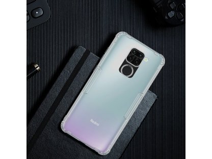 Nature TPU Zadní Kryt pro Xiaomi Redmi Note 9 Šedá