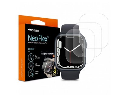 NEO FLEX 3 ks pro APPLE WATCH 7 (45 MM) HYDROGELOVÁ FÓLIE