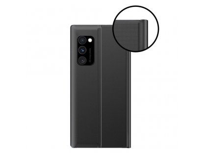 New Sleep Case pouzdro s klapkou a funkcí podstavce Xiaomi Poco M3 růžové