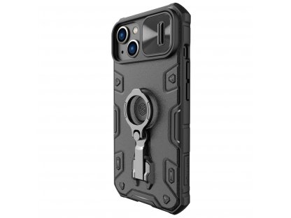 Nillkin CamShield Armor PRO Magnetic Zadní Kryt pro Apple iPhone 14 Black