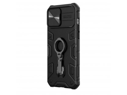 Kryt Nillkin CamShield Armor PRO pro Apple iPhone 13 Pro Max - černý