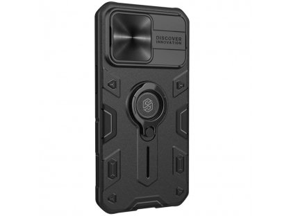 Nillkin CamShield Armor Zadní Kryt pro iPhone 13 Pro Black (without logocut)