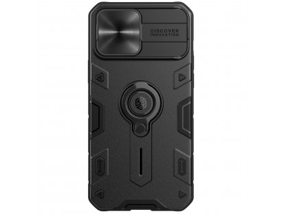 Nillkin CamShield Armor Zadní Kryt pro iPhone 13 Pro Max Black (without logocut)