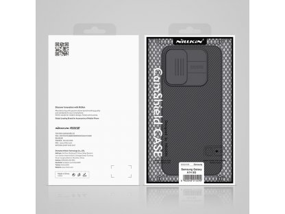 Nillkin CamShield Pouzdro s krytem fotoaparátu pro Samsung Galaxy A14 5G / Galaxy A14 - modré barvy