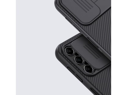 Nillkin CamShield Pouzdro s krytem fotoaparátu pro Samsung Galaxy A14 5G / Galaxy A14 - modré barvy