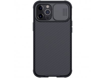 Pancéřové pouzdro Nillkin CamShield Pro Case na fotoaparát iPhone 12 mini - černé